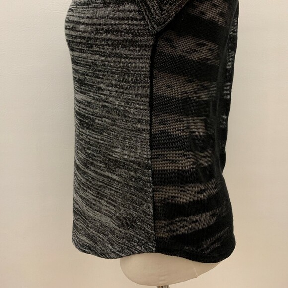 Lily White Women’s Top Small Black Sheer Back - Picture 4 of 10